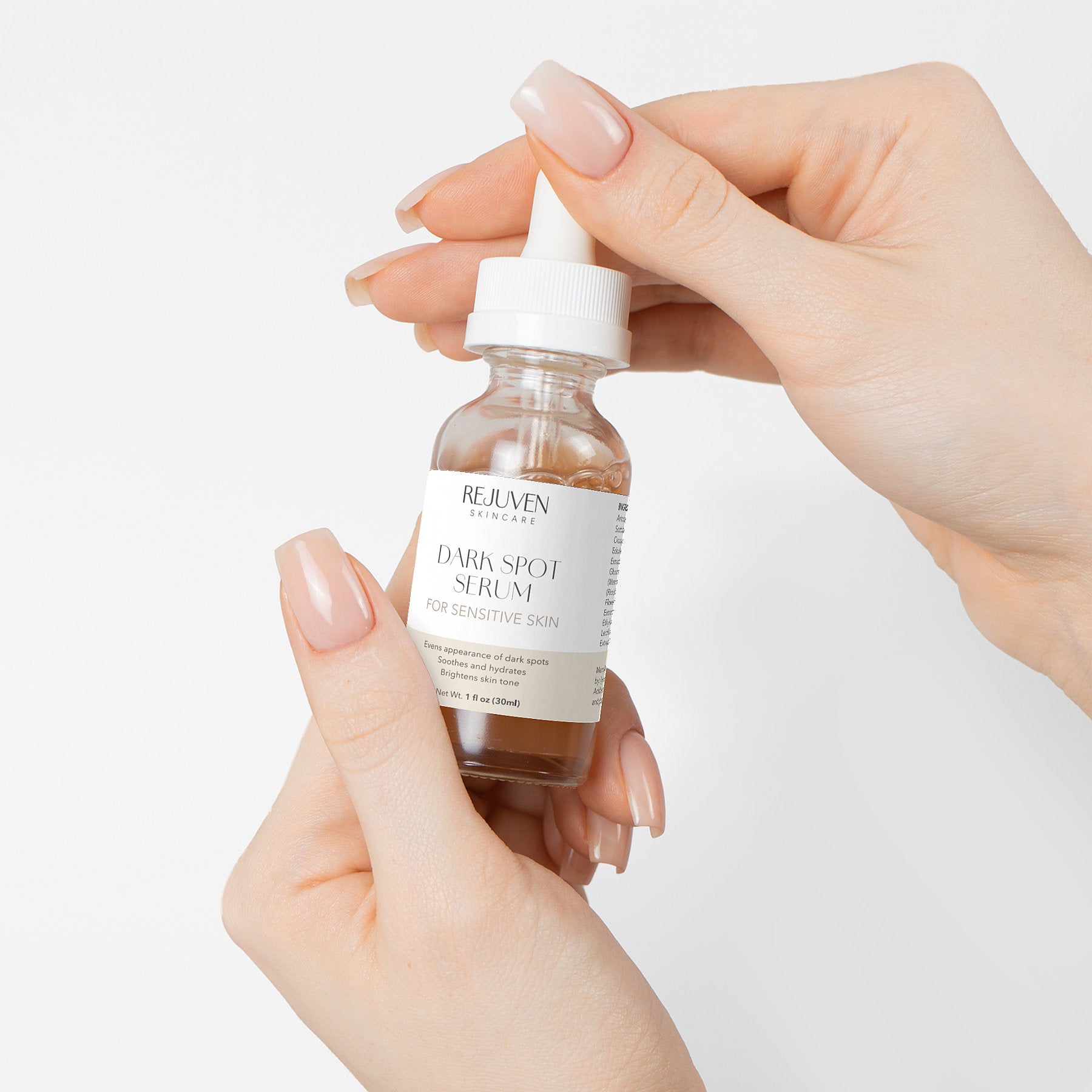 Dark Spot Serum for Sensitive Skin – REJUVEN Skincare