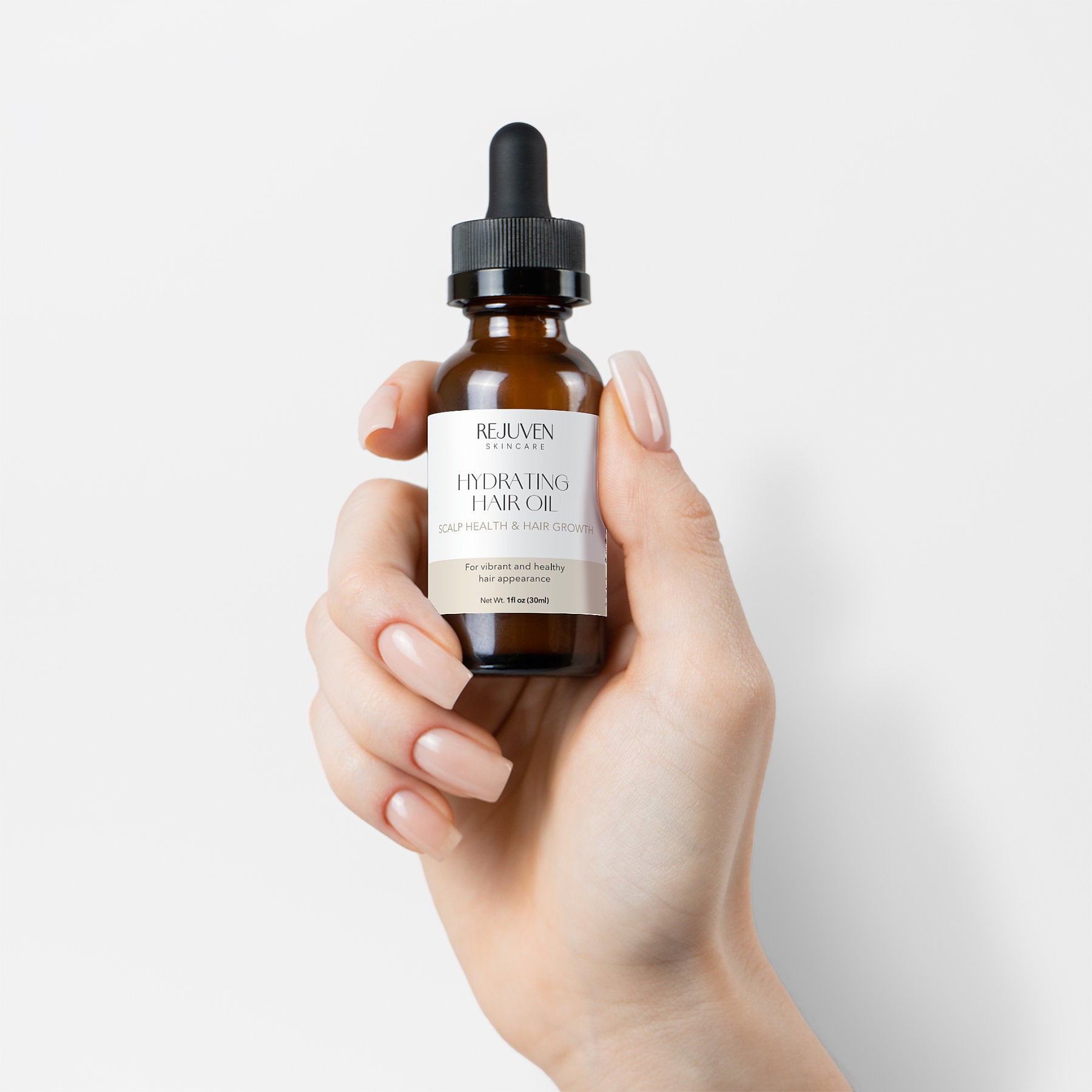 Hydrating Hair Oil – REJUVEN Skincare