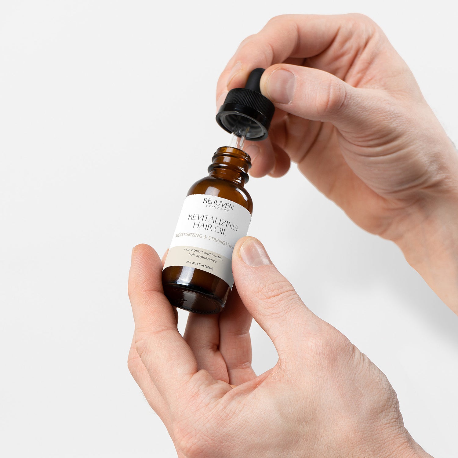 Revitalizing Hair Oil