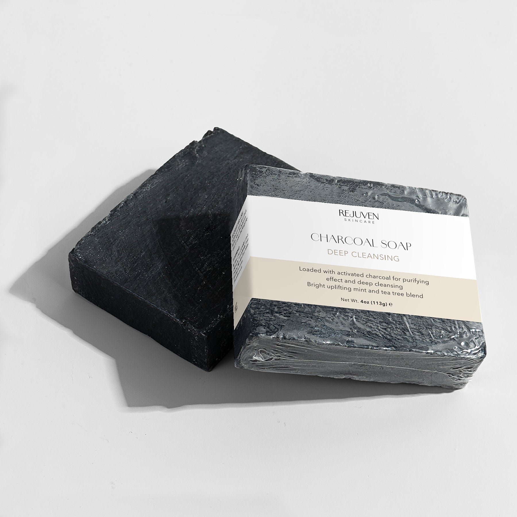 Charcoal Soap – REJUVEN Skincare