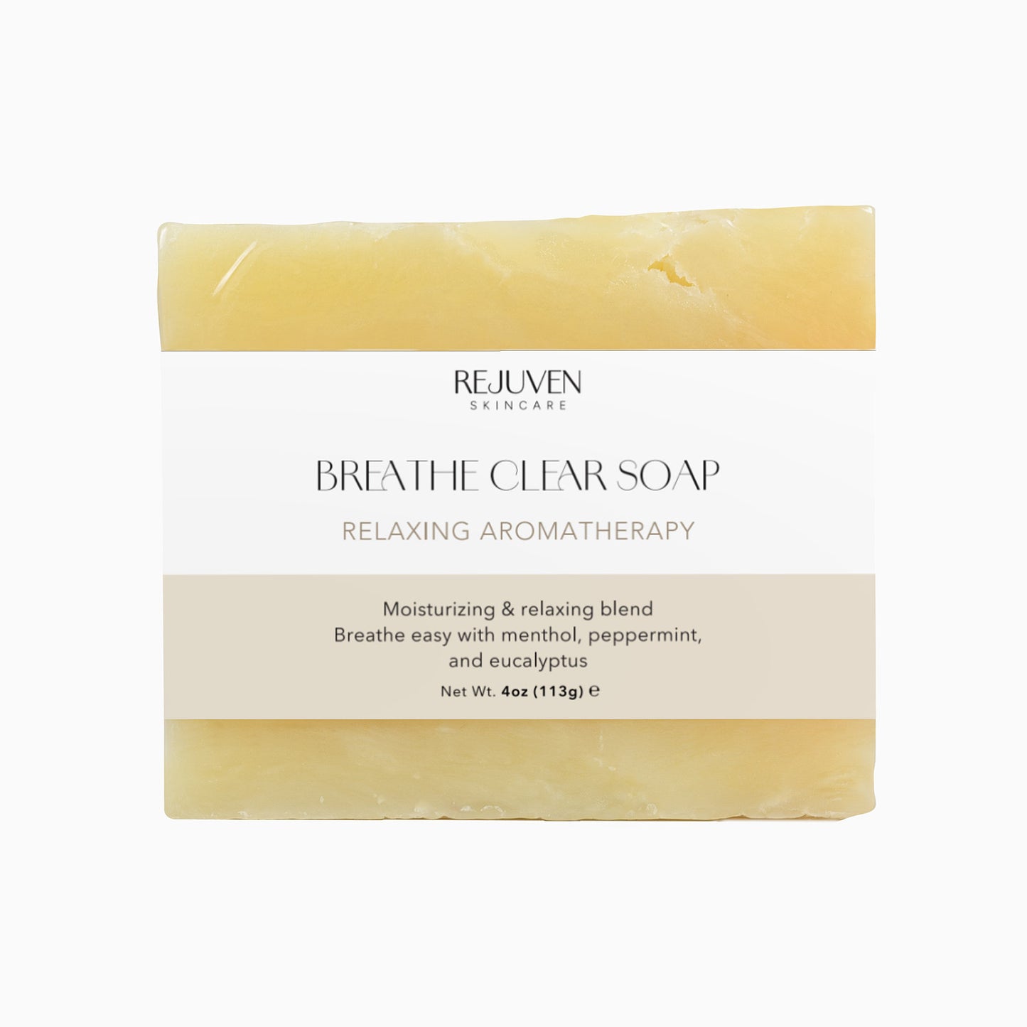 Breathe Clear Soap