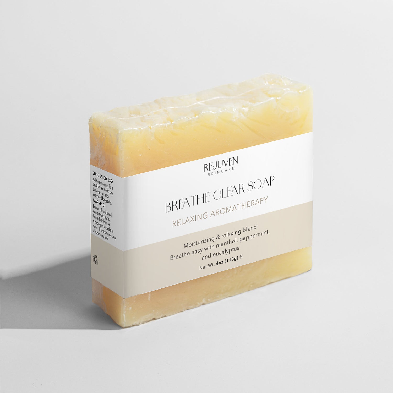 Breathe Clear Soap