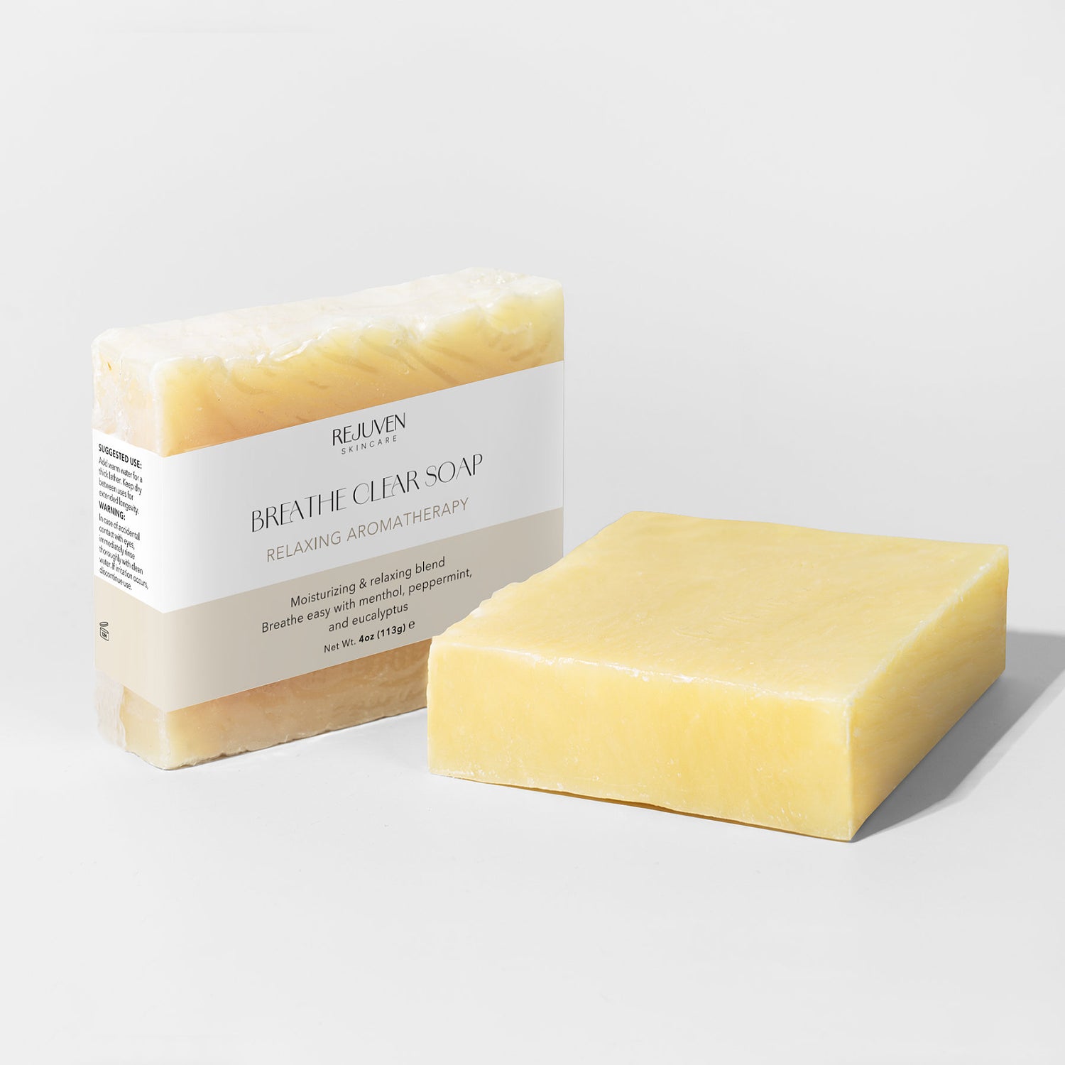 Breathe Clear Soap